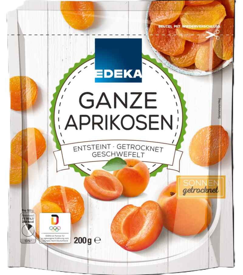 ჩირი გარგრის /EDEKA/ 200გრ