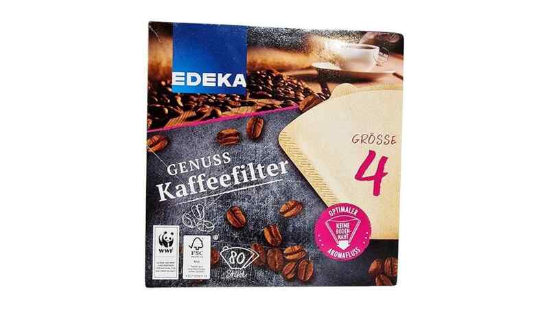 EDEKA ყავის ფილტრი ზომა 4