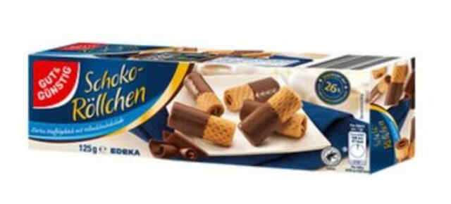 G&G შოკოლადის ხვეულა VM 125G