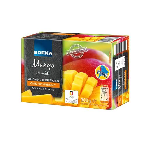 მანგო დაჭრილი გაყინული /EDEKA/ 300 გრ
