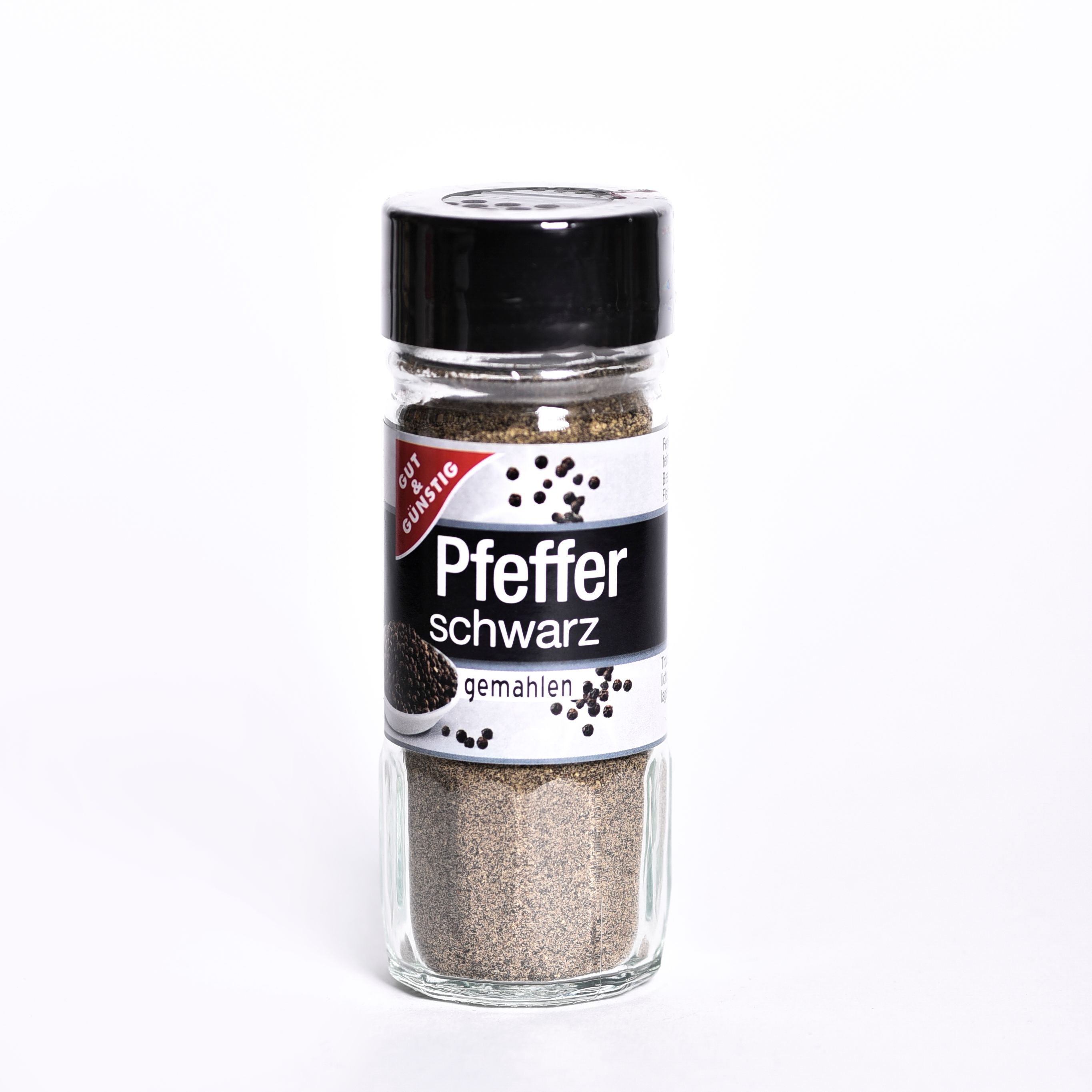 დაფვქვილი შავი პილპილი /G&G/ 52 გრ