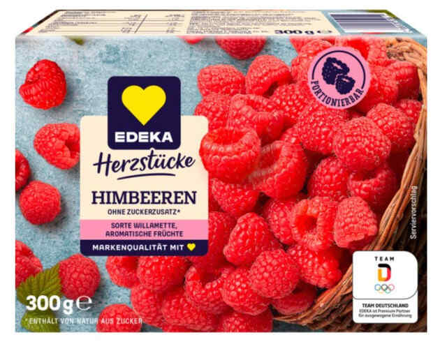 EDEKA-გაყინული ჟოლო