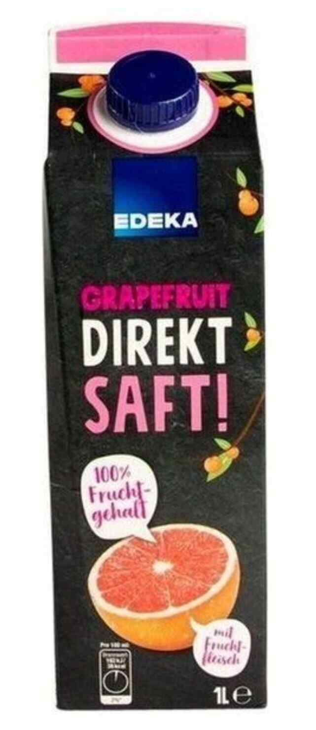 EDEKA-გრეიფრუტის წვენი
