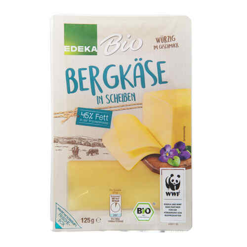 ყველი ორგანული /EDEKA/ 125გრ