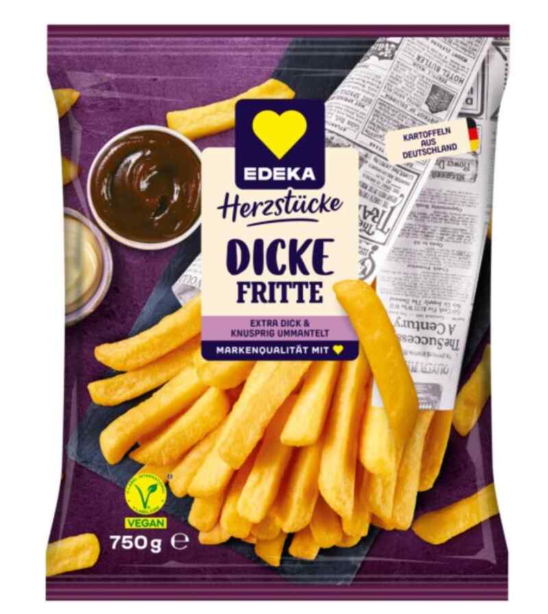 EDEKA-გაყინული კარტოფილის ჩხირები