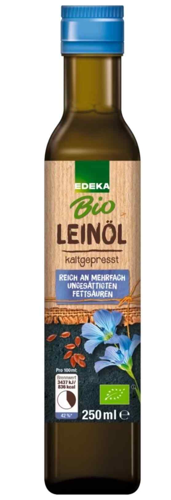 EDEKA BIO - სელის ზეთი