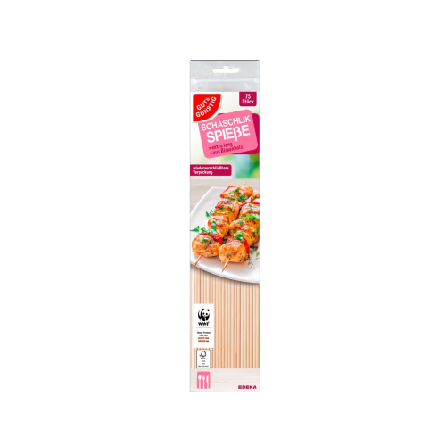 შამფური ხის 30 სმ /EDEKA/ 75 ც