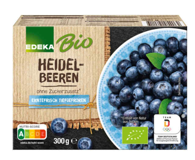 მოცვი გაყინული /EDEKA/ 300 გრ