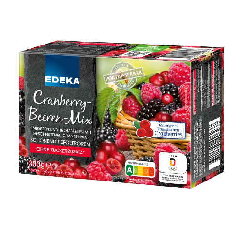 კენკრის მიქსი /EDEKA/300გრ