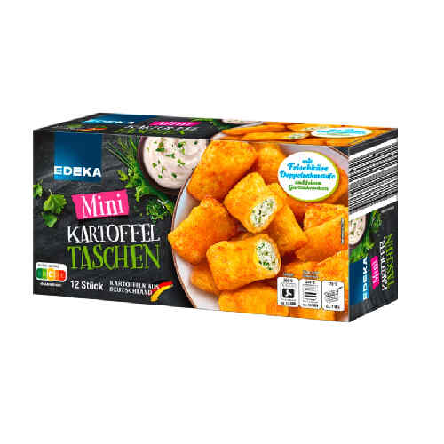 კარტიფილის როლი /EDEKA/ 350 გრ
