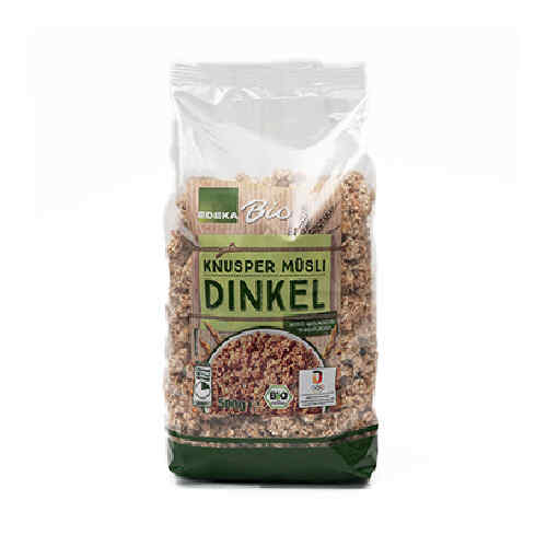 მიუსლი სპელტის ბიო/EDEKA/ 500გრ