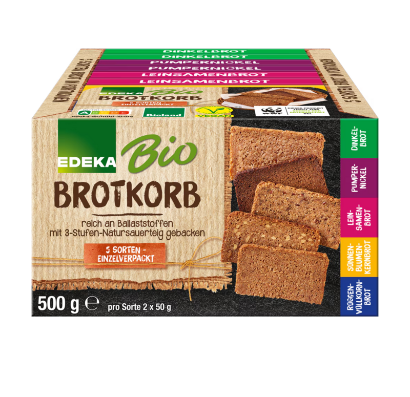 EDEKA BIO - პურის ნაკრები