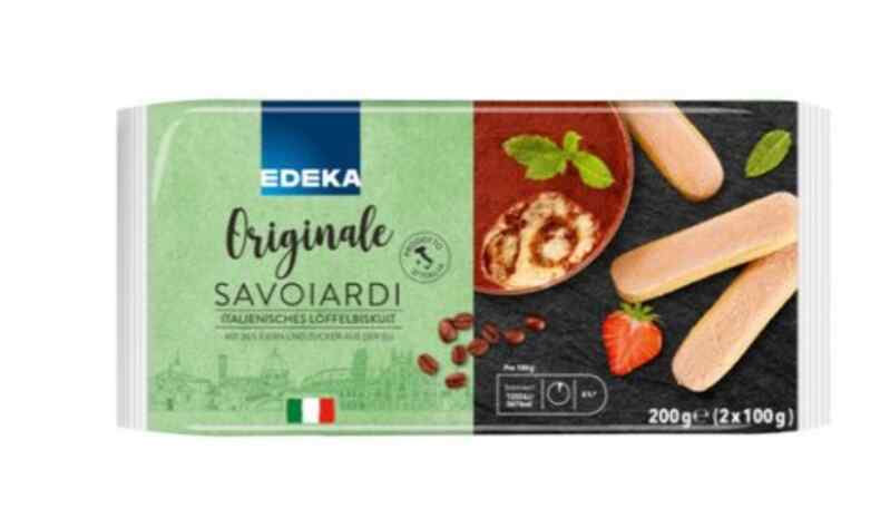 EDEKA ორცხობილა (ტირამისუსთვის)