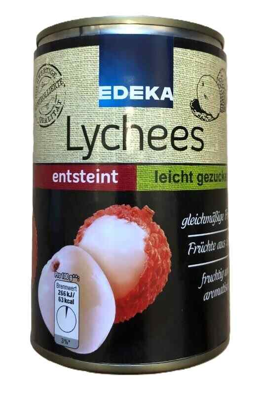 EDEKA-ლიჩი დაკონსერვებული