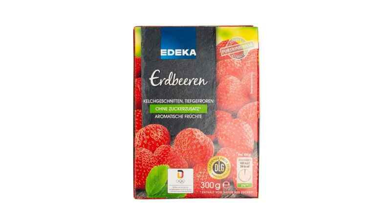 EDEKA გაყინული მარწყვი