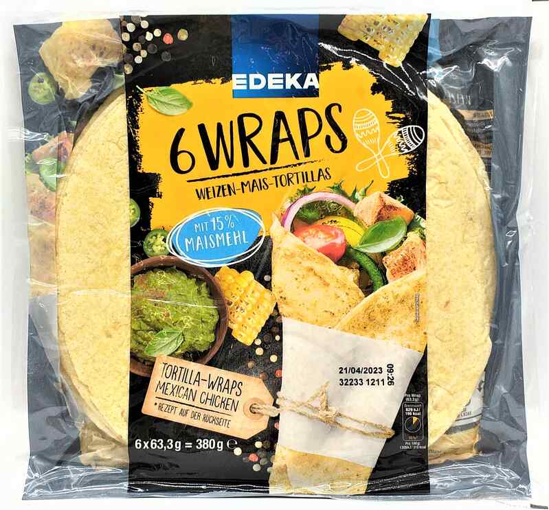 EDEKA მექსიკური პური