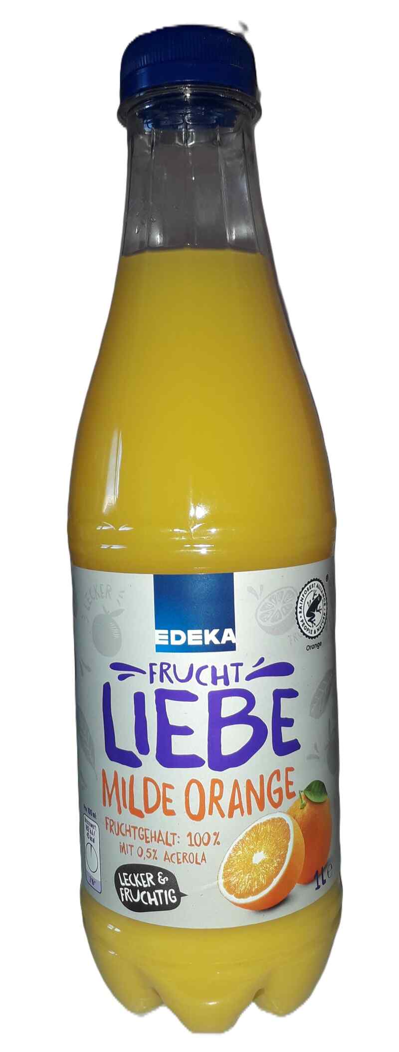 EDEKA ფორთოხლის წვენი 100%