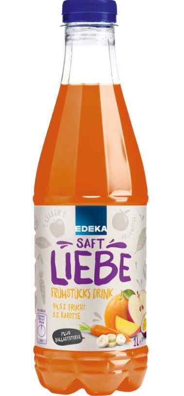 EDEKA წვენი მულტივიტამინი PET DPG