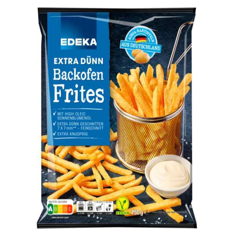 EDEKA-ტკბილი კარტოფილი ფრი
