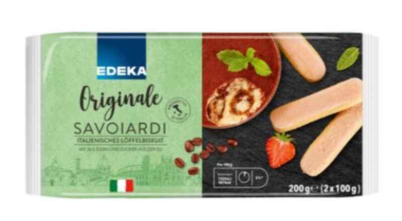 EDEKA ორცხობილა ტირამისუსთვის