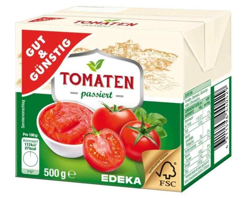 EDEKA - პომიდვრის რბილობი
