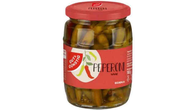 G+G PEPERONI დამარინადებული წიწაკა