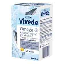 ELKOS VIVEDE ომეგა 3 კაფსულები