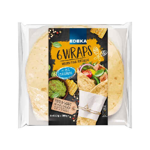 ვრაპი სიმინდის /EDEKA/ 380გრ