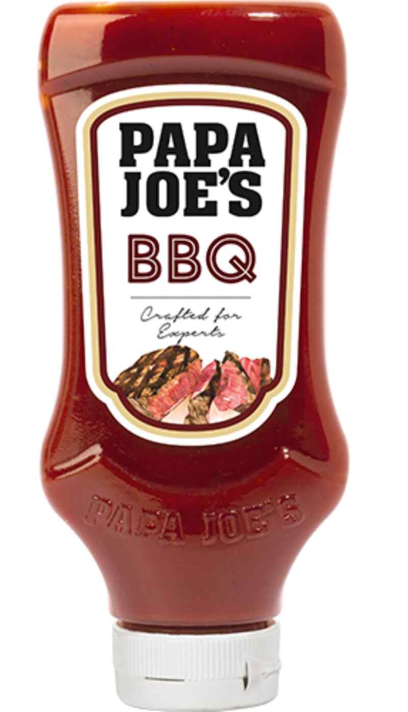 PAPA JOES- ბარბექიუს სოუსი