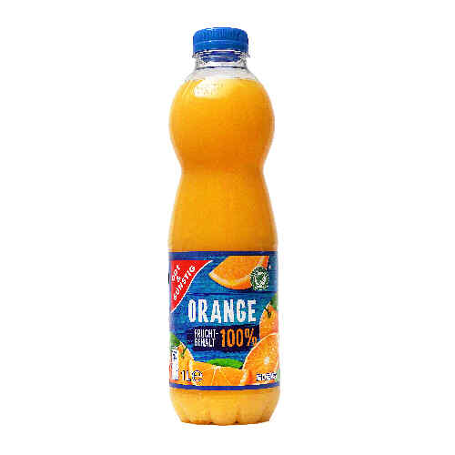 წვენი ფორთოხლის /G&G/ 1ლ