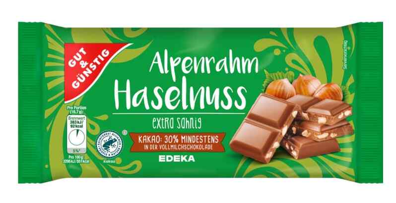 G&G-რძიანი შოკოლადი