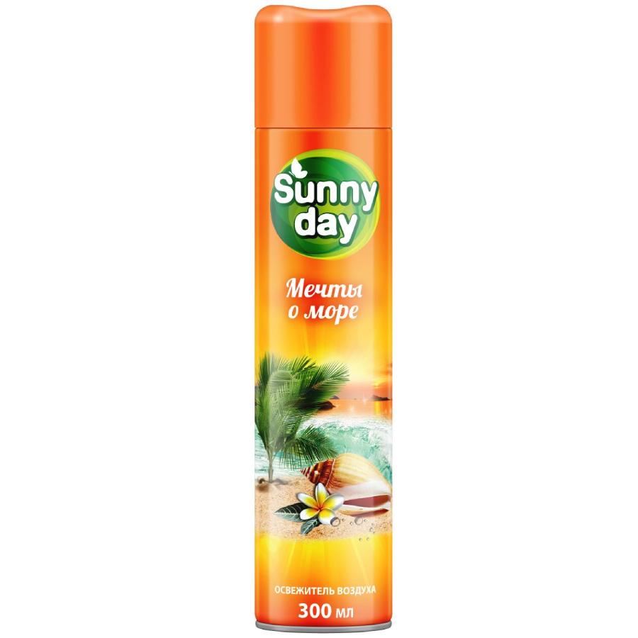 SUNNY DAY ჰაერის არომატიზატორი ზღვის ოცნება 300 მლ (სანი დეი )