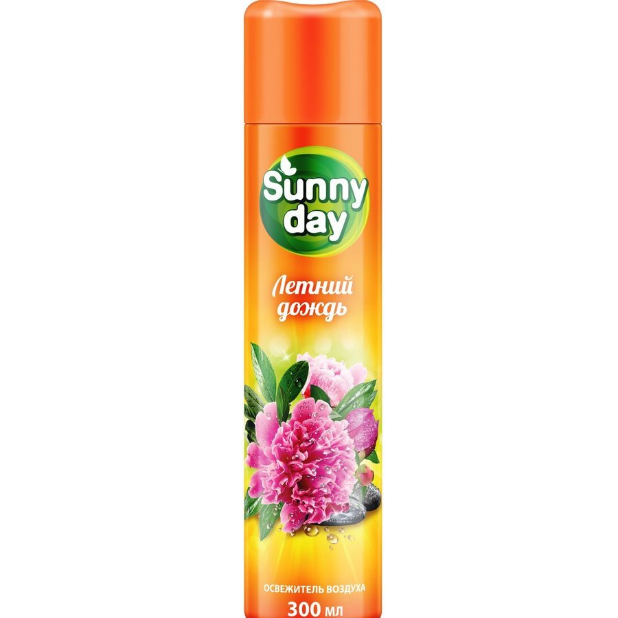 SUNNY DAY ჰაერის გამწმენდი ზაფხულის წვიმა 300 მლ (სანი დეი )