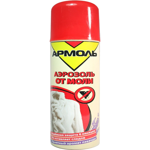 ARMOL მწერების საწინააღმდეგო აეროზოლი-140მლ/4600104027185