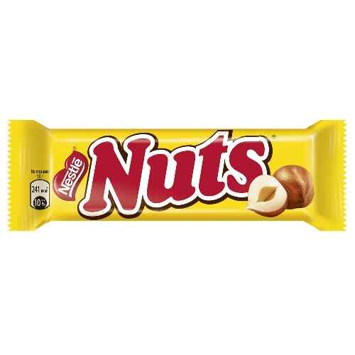 NESTLE - შოკოლადი ბატონი თხილით 50გრ