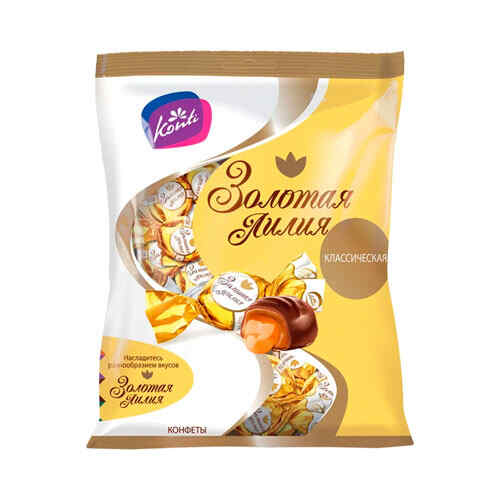 შოკოლადი ოქროს ლილია 200 გრ 4600495519580