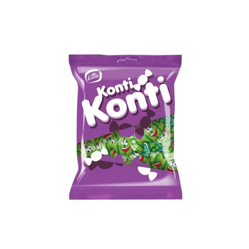 KONTI საღეჭი კანფეტი საზამთრო 200გრ/4600495562258