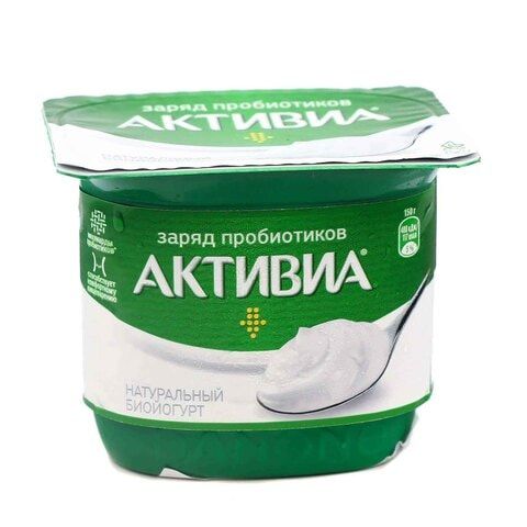 აკტივია ნატურალური იოგურტი 125 გრ/4600605010976 1ც