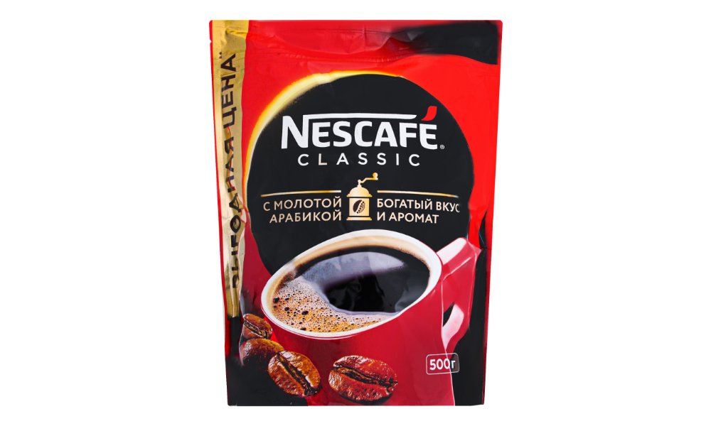 NESCAFE კლასიკი 500 გრ. (12)