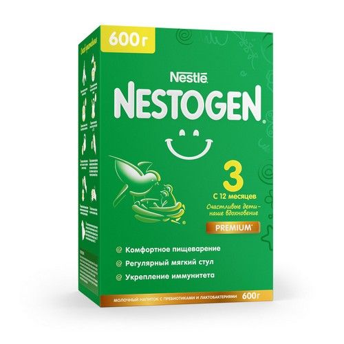 NESTLE ნესტოჯენი N3-600გრ4600680012179/4600680012179