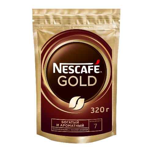 კოფეი გარეშე ნალექი Gold /Nescafe/ 320გ