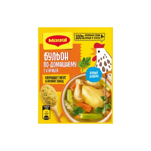 მაგი ქათმის ბულიონი 70გ/4600680028101