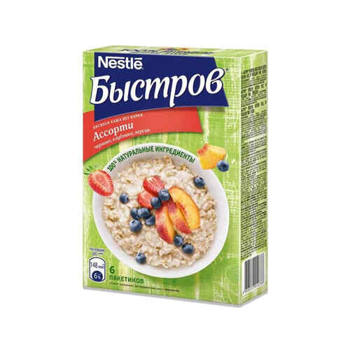 ნესტლე ბისტროვი ხილის ასორტი 240გრ/4600680029610