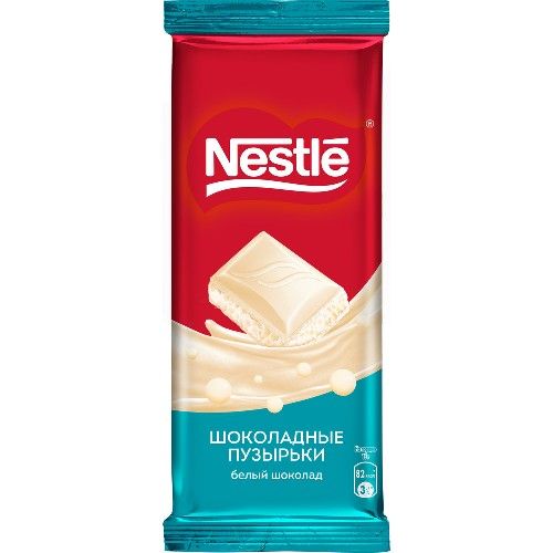 ნესტლე თეთრი შოკოლადი 75გ/4600680030470