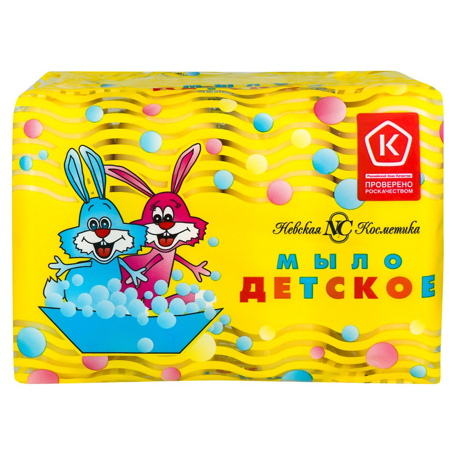 NEVSKAYA COSMETICA ბავშვის საპონი 100 გრ (ნევსკაია კოსმეტიკა)