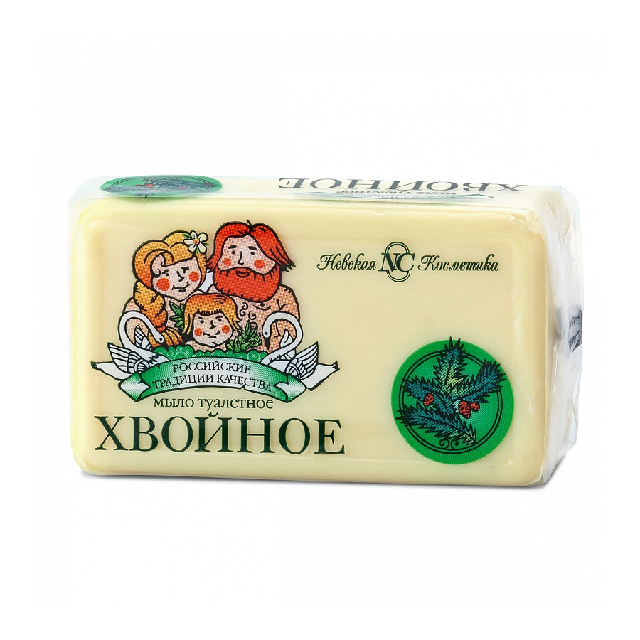 NEVSKAYA COSMETICA წიწვის მყარი საპონი 140 გრ (ნევსკაია კოსმეტიკა)