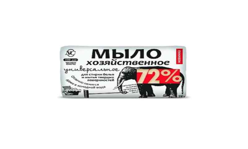 სარეცხის საპონი 72% უნივერსალ-180გრ/4600697111438
