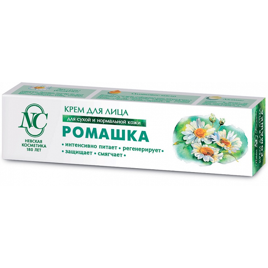 NEVSKAYA COSMETICA სახის კრემი გვირილა 40 მლ (ნევსკაია კოსმეტიკა)