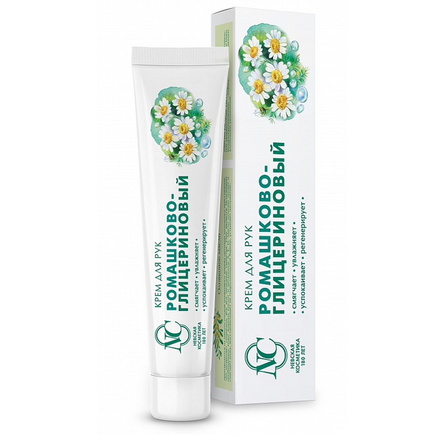 NEVSKAYA COSMETICA ხელის კრემი გლიცერინით 50 მლ (ნევსკაია კოსმეტიკა)