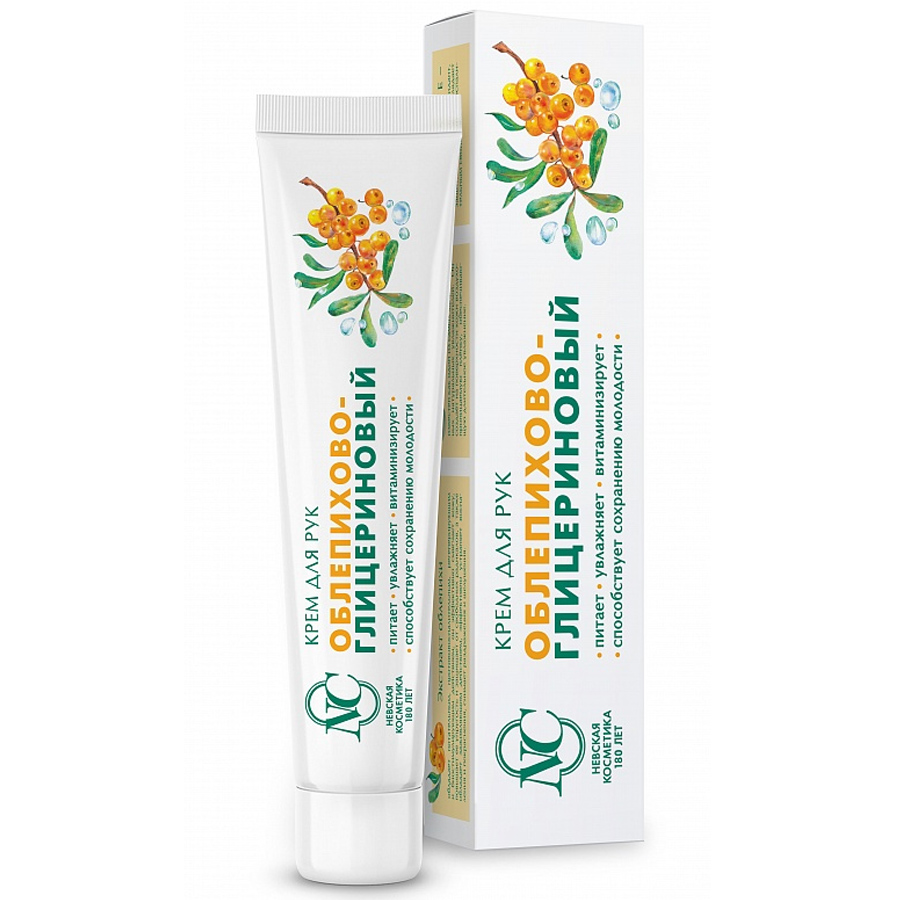 NEVSKAYA COSMETICA ხელის კრემი ქაცვით და გლიცერინით 50 მლ (ნევსკაია კოსმეტიკა)